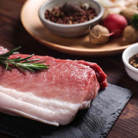 Thịt đùi heo tươi loại 1